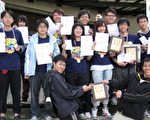 工業機器人競賽 屏教大成績亮眼