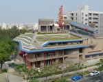 蕭萬長讚揚 成大綠建築是新里程碑
