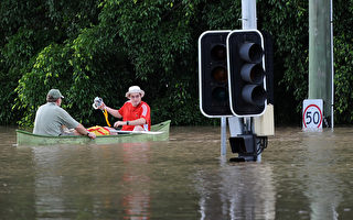澳洲百年洪水损失超卡特里娜飓风