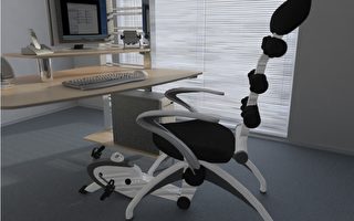 嘉大许柏宗有创意 设计具实质量产健身椅
