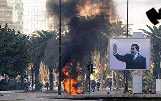突尼斯骚乱 英国游客返国