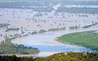 澳洲洪灾延至五省 情势将会更严峻