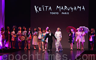 组图：亚洲最大型的时装展  国际时尚荟萃华丽秀（一）