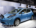 零污染全電動  日產LEAF嶄新體驗