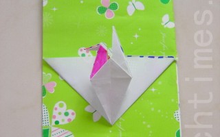 【折纸】白鹤鸿运来（祝贺红包袋）