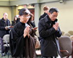 施建兰丈夫抵加参加追悼会 社区筹款3.3万