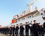 保護台海 海巡署兩千噸級艦成軍