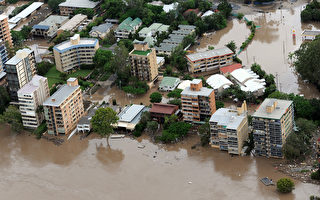 澳洲水灾后城市重建账单 有钱人要多付