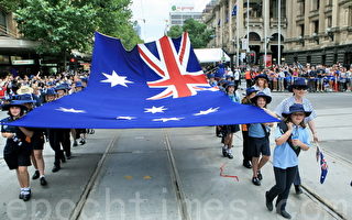 組圖：墨爾本各民族慶祝澳洲國慶節