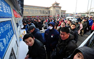 多重压力催生中国新年恐归族