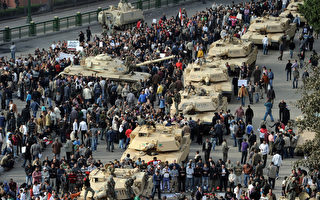 埃及軍隊不干預示威 民眾訴求獲國際支持