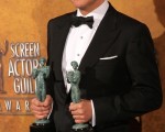 英国影星柯林佛斯获得美国演员工会奖最佳男主角奖(图/Getty Images)