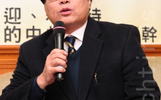 杨宪宏：三不联盟人权出发 台湾不欢迎中共恶棍