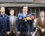 馬總統與朱市長至江國慶家慰問