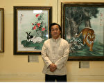 何念丹「揚眉兔氣」畫展