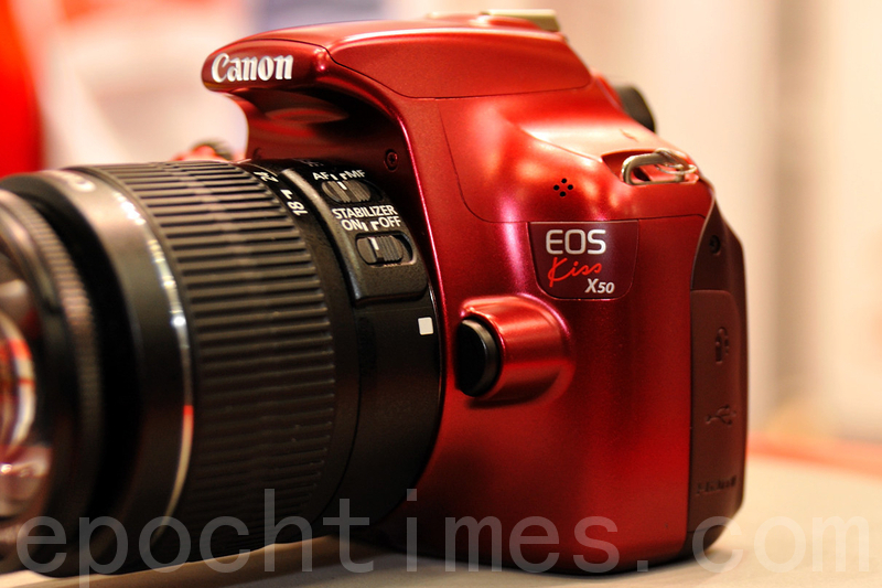 实用朴实的入门相机——Kiss X5和X50 | Canon | 大纪元