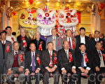 梁忠孝总公所举办春宴