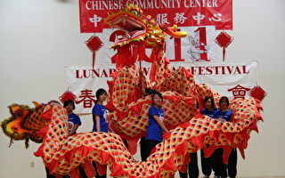 中華文化中心新年遊園會 熱鬧紛呈