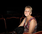 克莉絲汀‧安德魯斯（Christine Andrews）觀看了2011年2月16日下午神韻國際藝術團在帝苑劇院的第九場演出（攝影:駱亞/大紀元）