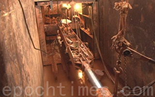 中坜新景点：地下隧道偷中油 直径五米长十八米仿如小隧道