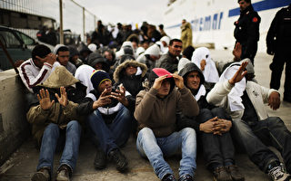 突國難民潮 突顯歐盟政策漏洞