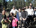 中央大学军训体能   挑战竹东五指山登高