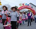 千人挑擔奉飯  竹田客庄春祭敬忠義