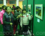 璀璨中壢校園巡迴展  中平國小第一站