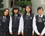 聖功女中學測亮麗  蘇宇亭最高分