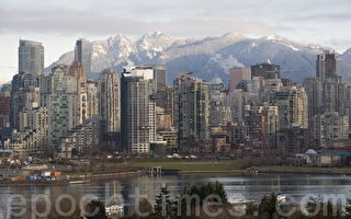 溫哥華再次獲評世界最宜居城市