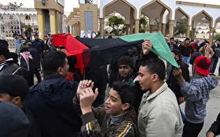 卡扎菲步步失营 利比亚首都成“鬼城”