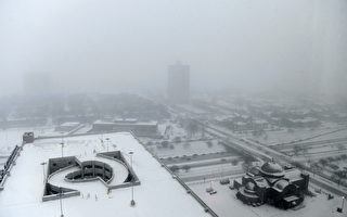 暴风雪再袭   底特律地区铲雪预算告急