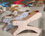 百蝶花兔助學特展 屏美館登場