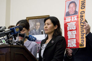 高智晟获2011年度言论自由奖