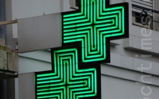 法國有四分之一的藥店面臨倒閉