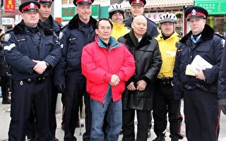 多市警方“蓝兔”行动打击唐人街犯罪