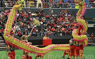 亞洲舞龍公開賽閉幕 中華台北B隊技壓群龍奪下全能冠軍