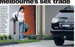 贿赂地方官 华裔操控澳洲墨尔本非法妓院