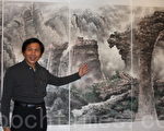 水墨行者何木火 拥抱台湾之美展