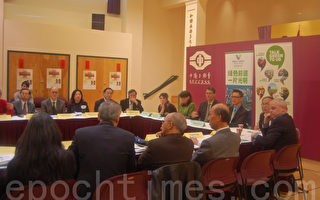温哥华市圆桌会 市长促华裔参与环保