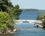 加拿大自然奇观 千岛湖