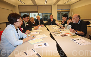 參議員史葛靜社區大會 華人道心聲