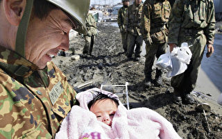 “废墟下的希望” 4月大女婴三天后获救