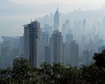 楼价不断攀升的香港为全球最难负担的楼市。(Getty Images)