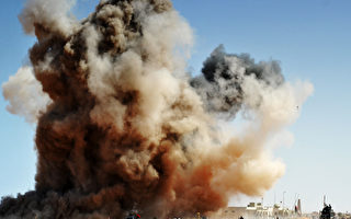 卡扎菲违反停火禁令 美英法发动攻击