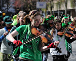 St. Patrick游行——传递春的信息
