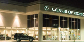 Lexus of Edison展示Lexus高品质