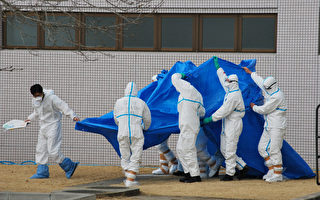 日本福岛核电站全面暂停抢修工作