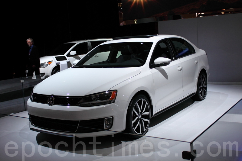 Volkswagen Jetta GLI。(李奧 / 大紀元)