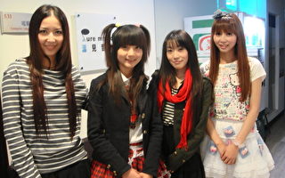 吴佩珊(左起)、许雅涵、日本歌手西田惠里奈及叶子瑄（图/漂儿音乐提供）
